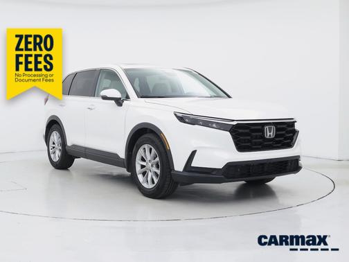 White 2024 Honda CR-V EX-L