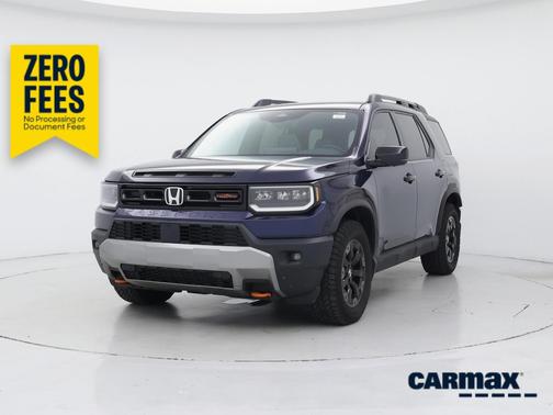 Blue 2026 Honda Passport TrailSport Elite