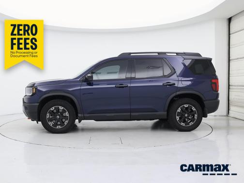 Blue 2026 Honda Passport TrailSport Elite