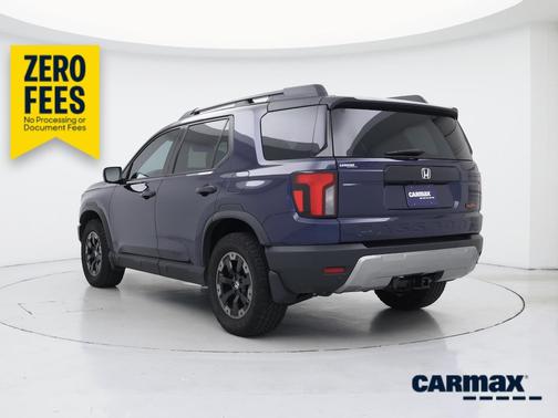 Blue 2026 Honda Passport TrailSport Elite