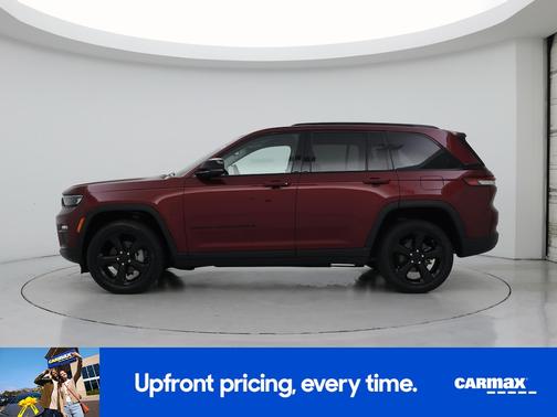 Red 2023 Jeep Grand Cherokee Limited