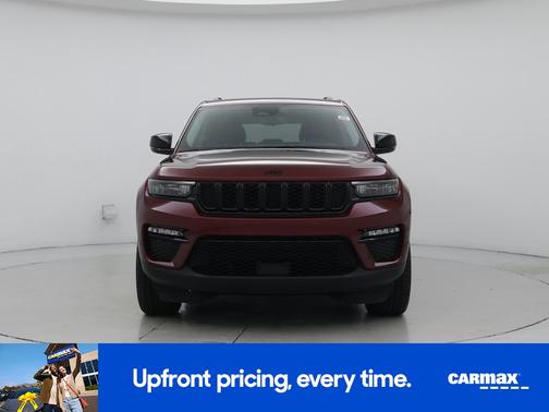 Red 2023 Jeep Grand Cherokee Limited
