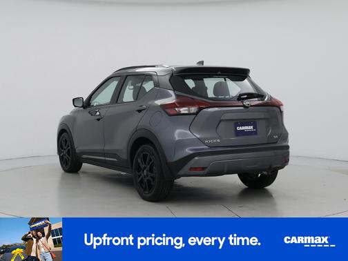 Gray 2023 Nissan Kicks SR