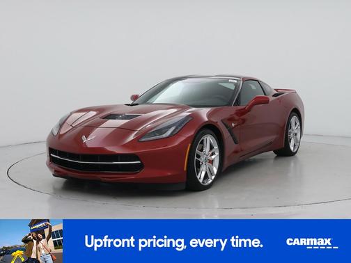 Red 2015 Chevrolet Corvette Stingray