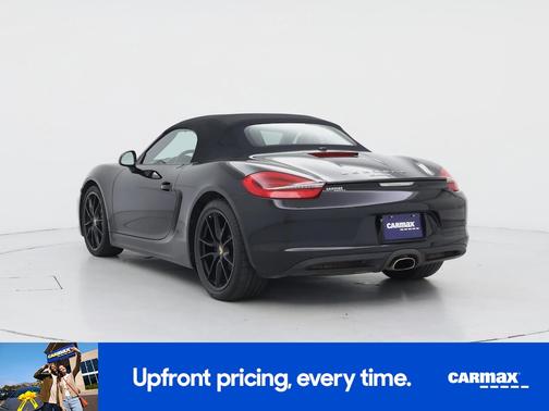 Black 2016 Porsche Boxster Black Edition