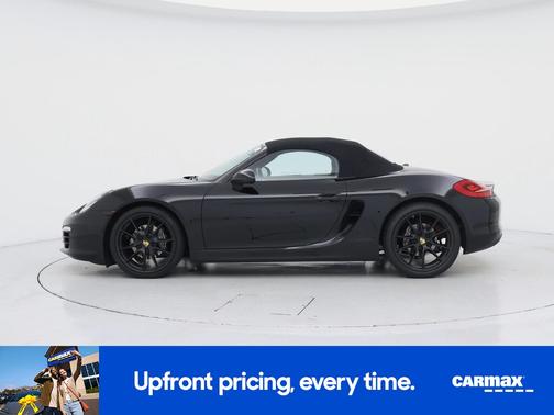 Black 2016 Porsche Boxster Black Edition