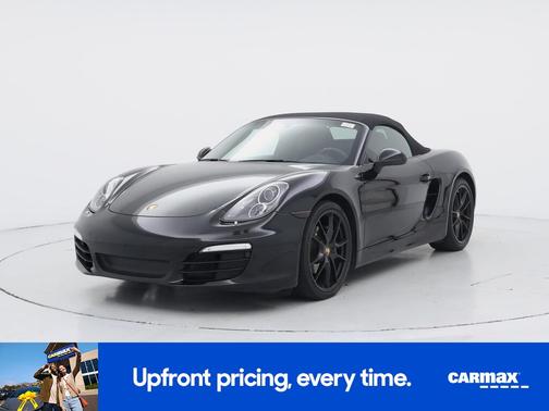 Black 2016 Porsche Boxster Black Edition