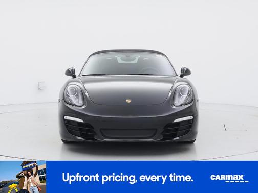 Black 2016 Porsche Boxster Black Edition