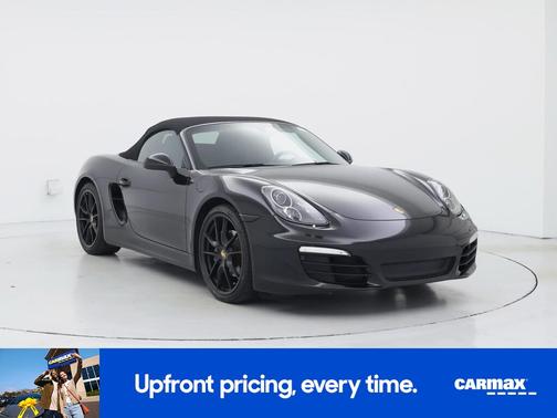 Black 2016 Porsche Boxster Black Edition