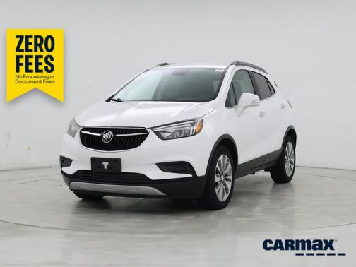 White 2017 Buick Encore Preferred