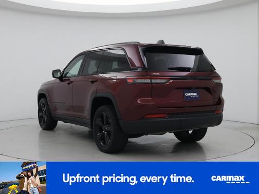 Red 2023 Jeep Grand Cherokee Limited