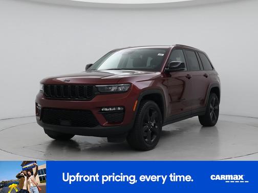 Red 2023 Jeep Grand Cherokee Limited