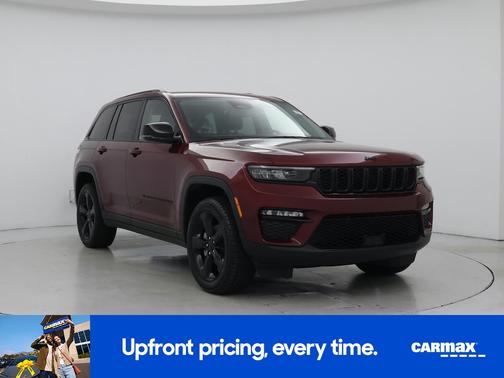 Red 2023 Jeep Grand Cherokee Limited
