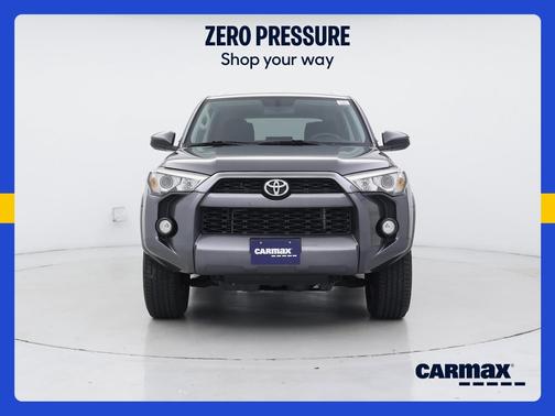 Gray 2016 Toyota 4Runner SR5