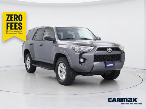 Gray 2016 Toyota 4Runner SR5