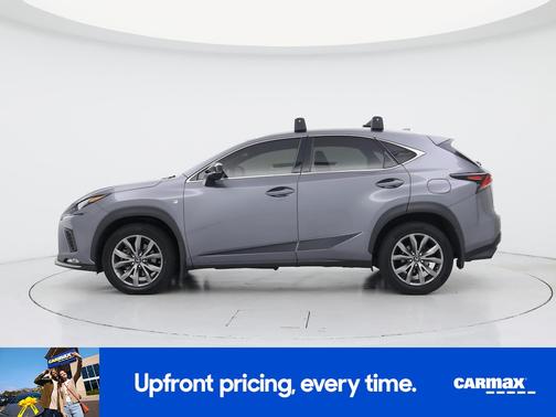 Gray 2021 Lexus NX 300 F-Sport