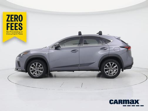 Gray 2021 Lexus NX 300 F-Sport