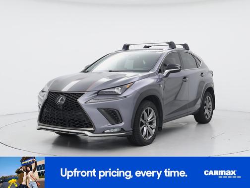 Gray 2021 Lexus NX 300 F-Sport