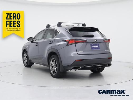 Gray 2021 Lexus NX 300 F-Sport