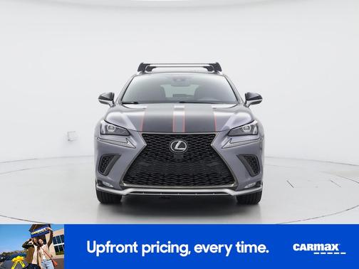 Gray 2021 Lexus NX 300 F-Sport