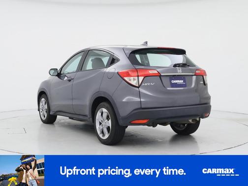 Gray 2021 Honda HR-V LX
