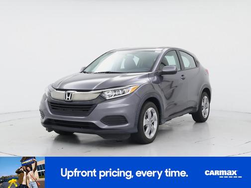 Gray 2021 Honda HR-V LX