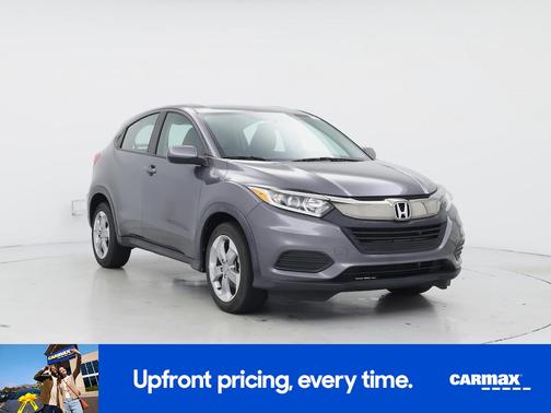 Gray 2021 Honda HR-V LX
