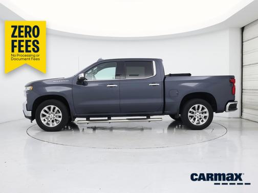 Gray 2021 Chevrolet Silverado 1500 LTZ