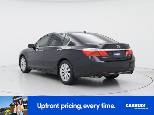 Blue 2015 Honda Accord EX-L