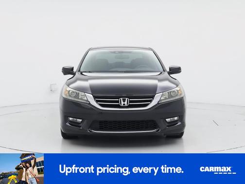 Blue 2015 Honda Accord EX-L