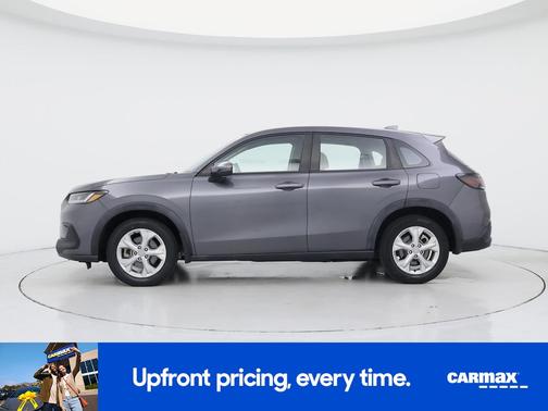 Gray 2023 Honda HR-V LX