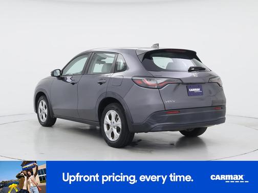 Gray 2023 Honda HR-V LX