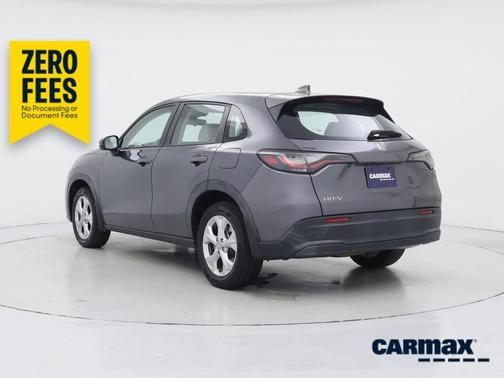 Gray 2023 Honda HR-V LX