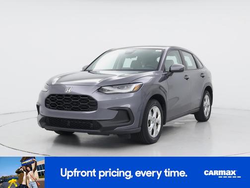 Gray 2023 Honda HR-V LX