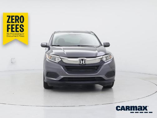 Gray 2022 Honda HR-V LX