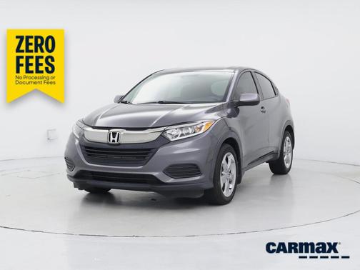 Gray 2022 Honda HR-V LX