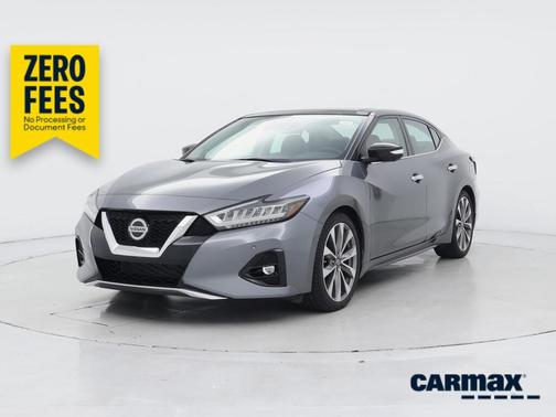 Gray 2020 Nissan Maxima Platinum