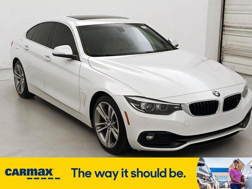 2018 BMW 430 I Gran Coupe