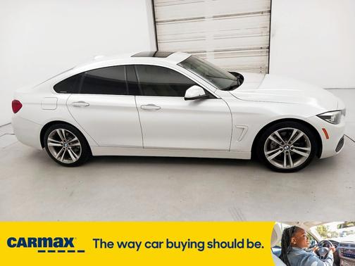 2018 BMW 430 I Gran Coupe