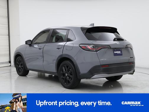Gray 2023 Honda HR-V Sport