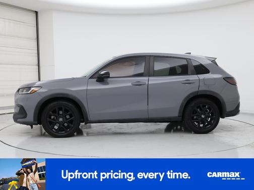 Gray 2023 Honda HR-V Sport