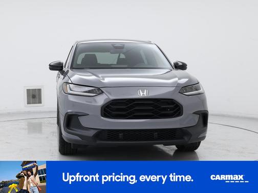 Gray 2023 Honda HR-V Sport