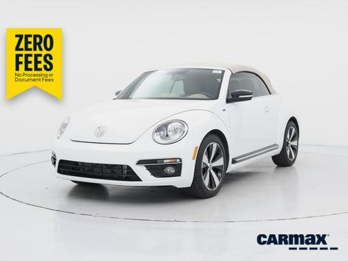 White 2014 Volkswagen Beetle R-Line