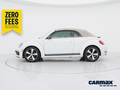 White 2014 Volkswagen Beetle R-Line