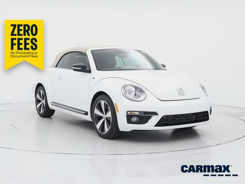 White 2014 Volkswagen Beetle R-Line