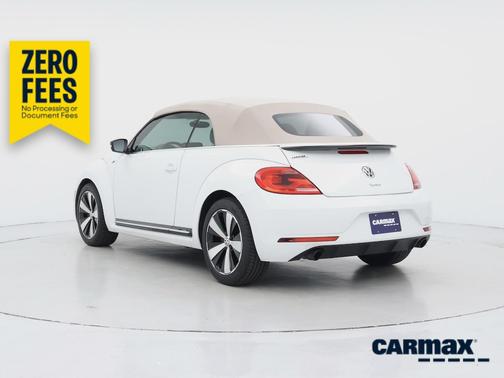 White 2014 Volkswagen Beetle R-Line