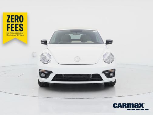 White 2014 Volkswagen Beetle R-Line