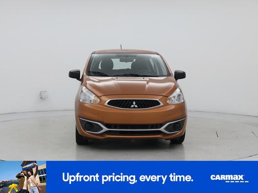 Orange 2020 Mitsubishi Mirage LE