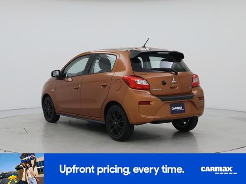 Orange 2020 Mitsubishi Mirage LE