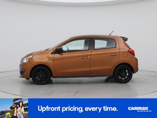 Orange 2020 Mitsubishi Mirage LE